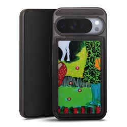 Snap Wallet Case schwarz