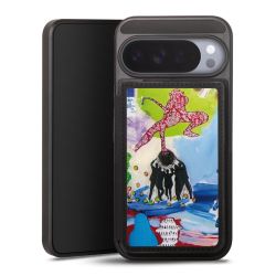 Snap Wallet Case schwarz