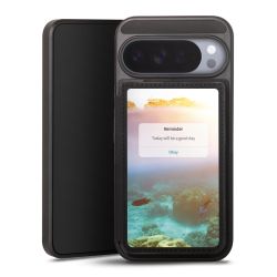 Snap Wallet Case schwarz