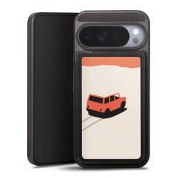 Snap Wallet Case schwarz