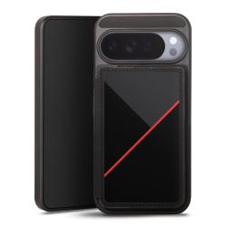 Snap Wallet Case schwarz