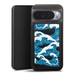 Snap Wallet Case schwarz