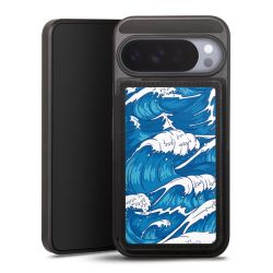 Snap Wallet Case schwarz