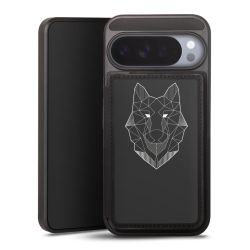 Snap Wallet Case schwarz