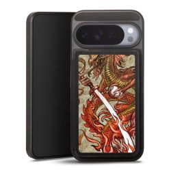 Snap Wallet Case schwarz