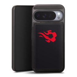 Snap Wallet Case schwarz