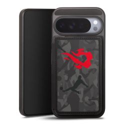 Snap Wallet Case schwarz