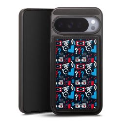 Snap Wallet Case schwarz