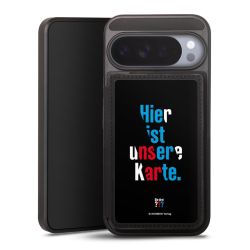 Snap Wallet Case schwarz