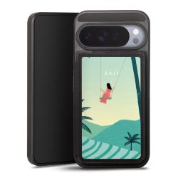 Snap Wallet Case schwarz