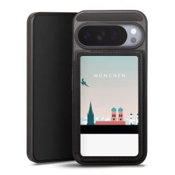 Snap Wallet Case schwarz