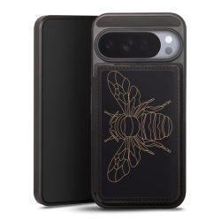 Snap Wallet Case schwarz