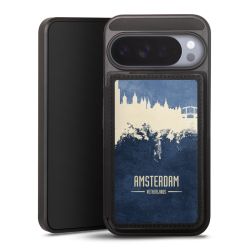 Snap Wallet Case schwarz