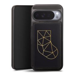 Snap Wallet Case schwarz