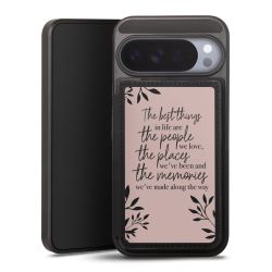 Snap Wallet Case schwarz