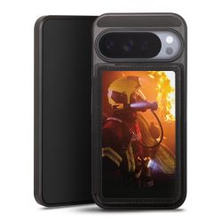 Snap Wallet Case schwarz