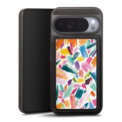 Snap Wallet Case schwarz