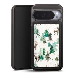 Snap Wallet Case schwarz