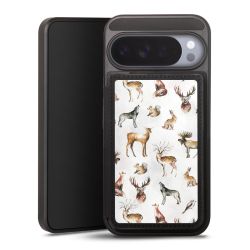 Snap Wallet Case schwarz