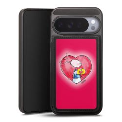 Snap Wallet Case schwarz