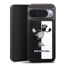 Snap Wallet Case schwarz