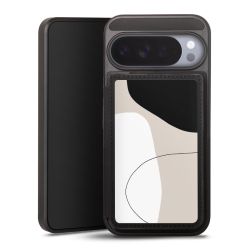 Snap Wallet Case schwarz