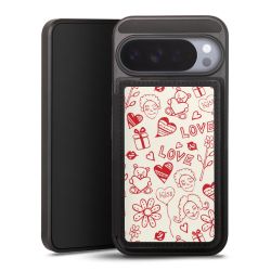 Snap Wallet Case schwarz