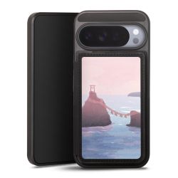 Snap Wallet Case schwarz