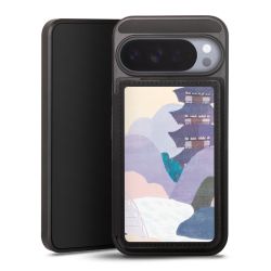 Snap Wallet Case schwarz