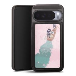 Snap Wallet Case schwarz