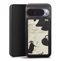 Snap Wallet Case schwarz