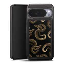 Snap Wallet Case schwarz