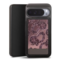 Snap Wallet Case schwarz