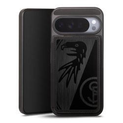 Snap Wallet Case schwarz