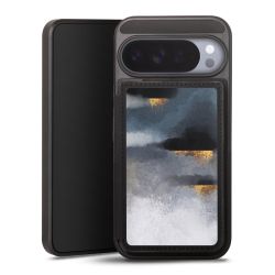 Snap Wallet Case schwarz