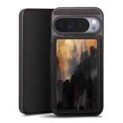 Snap Wallet Case schwarz