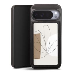 Snap Wallet Case schwarz