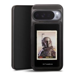 Snap Wallet Case schwarz