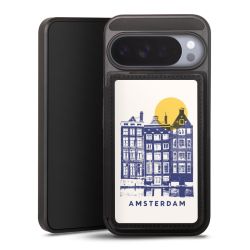 Snap Wallet Case schwarz