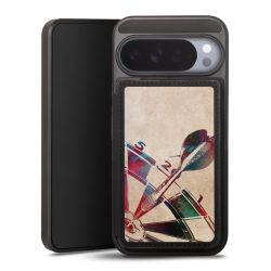 Snap Wallet Case schwarz