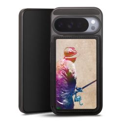 Snap Wallet Case schwarz