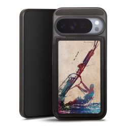 Snap Wallet Case schwarz