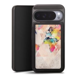 Snap Wallet Case schwarz