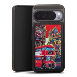 Snap Wallet Case schwarz