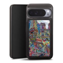 Snap Wallet Case schwarz