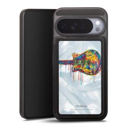 Snap Wallet Case schwarz