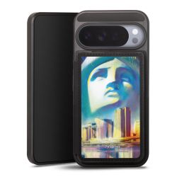 Snap Wallet Case schwarz