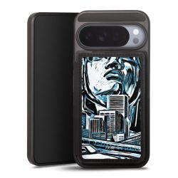 Snap Wallet Case schwarz