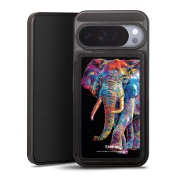 Snap Wallet Case schwarz