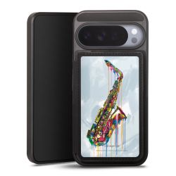 Snap Wallet Case schwarz